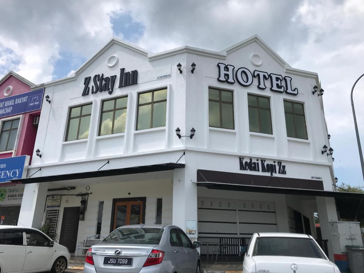 Oyo 90506 Z Stay Inn Hotel Simpang Renggam エクステリア 写真