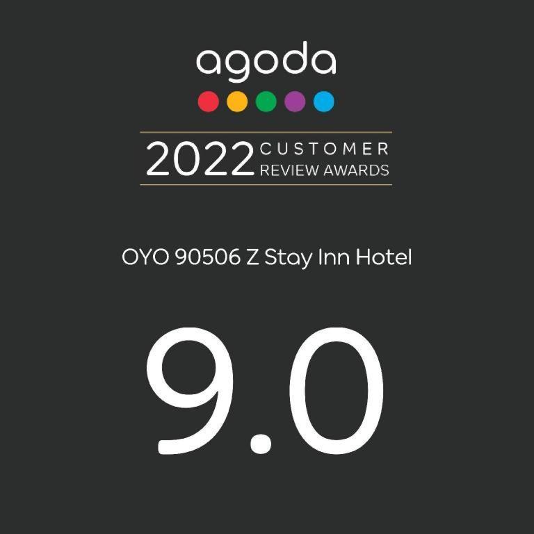 Oyo 90506 Z Stay Inn Hotel Simpang Renggam エクステリア 写真