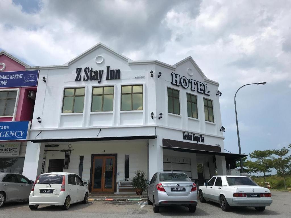 Oyo 90506 Z Stay Inn Hotel Simpang Renggam エクステリア 写真